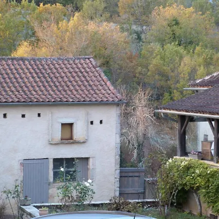 D'hotes Le Plassalou Bed and breakfast Esclauzels