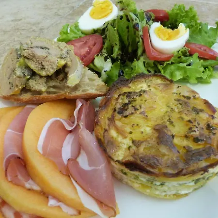 D'hotes Le Plassalou Frühstückspension Esclauzels